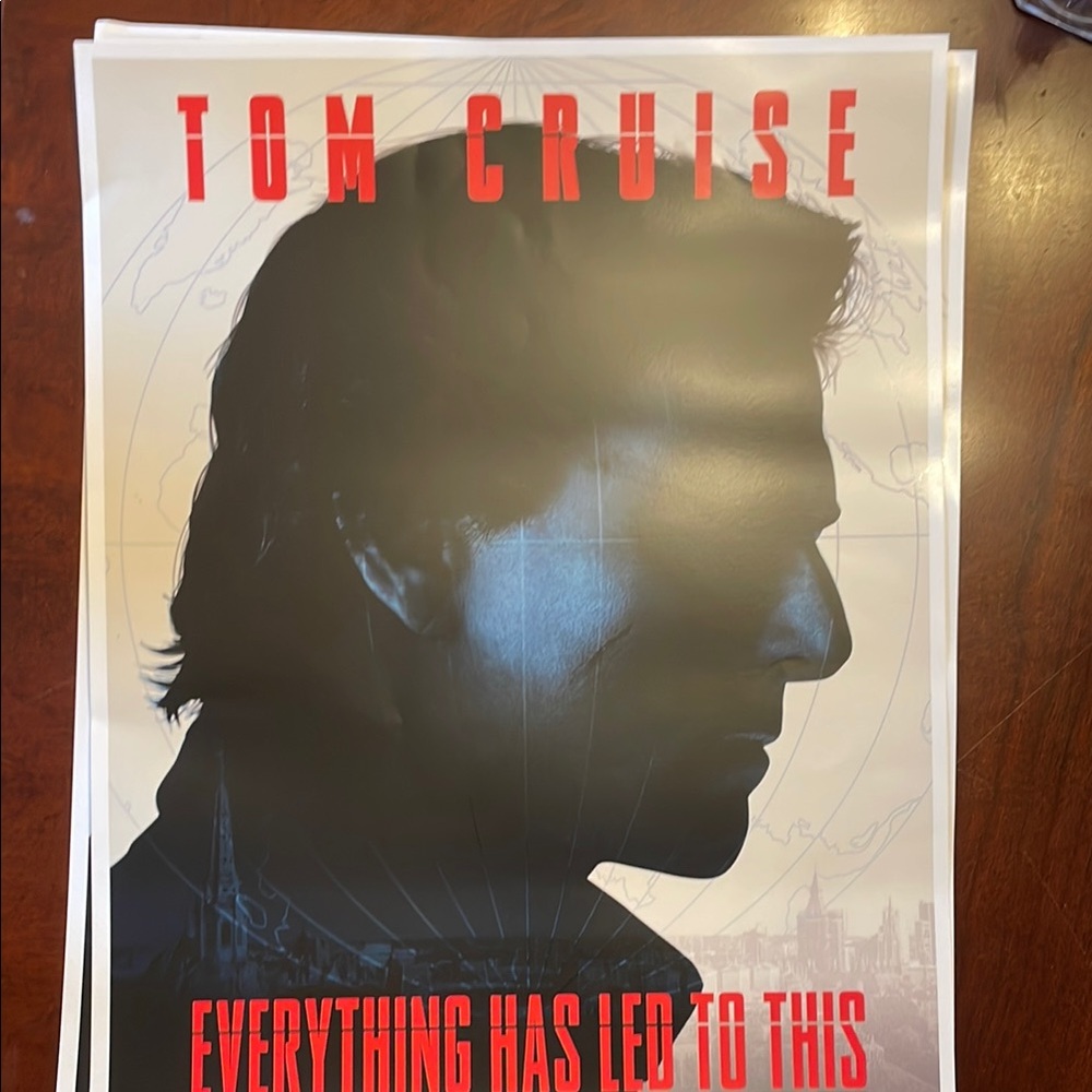 MISSION: IMPOSSIBLE IMAX Poster - Picture 9 of 9